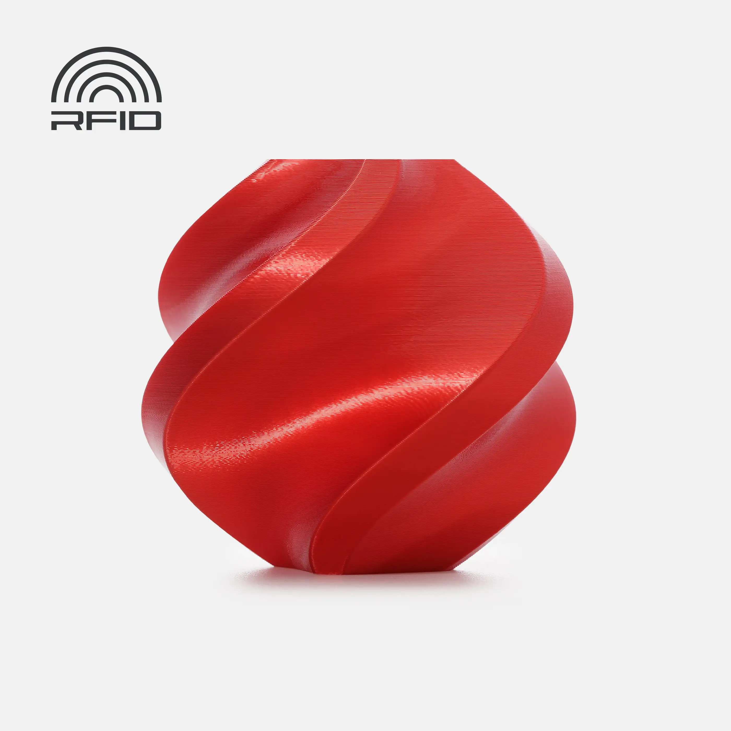 Bambu Lab PLA Silk+ Candy Red 1.75mm 1kg